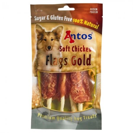 Antos Flags Gold X 20 Pcs
