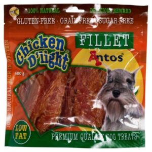 Antos Chicken D'Light Fillets 400Gr