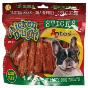Antos Chicken D'Light Sticks 400Gr