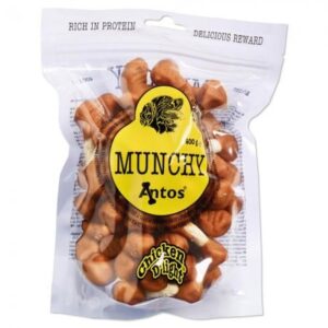Antos Chicken D'Light Munchy 400Gr