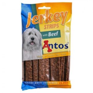 Antos Jerkey Strips Beef X 14Pcs
