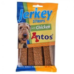 Antos Jerkey Strips Chicken X 14Pcs