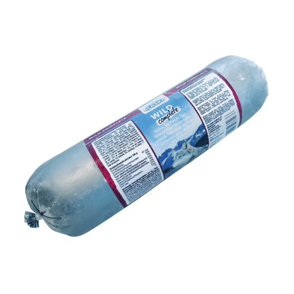 ALASKA DOG RAW WILD 800GR
