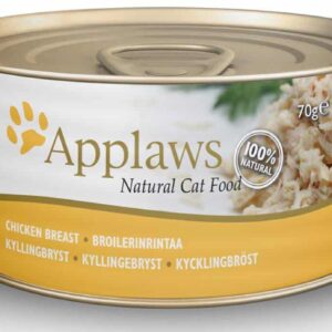 Applaws Cat Tin Chicken Flakes 70Gr