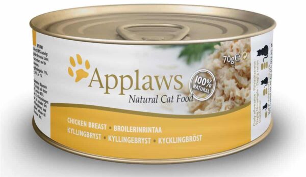 Applaws Cat Tin Chick Flakes 156Gr