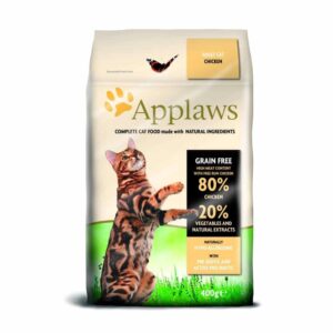 Applaws Cat Dry Adult Chicken - 400Gr