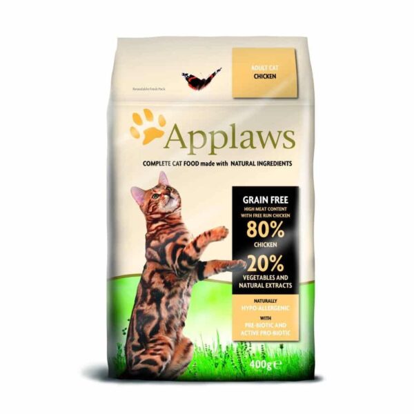 Applaws Cat Dry Adult Chicken - 400Gr