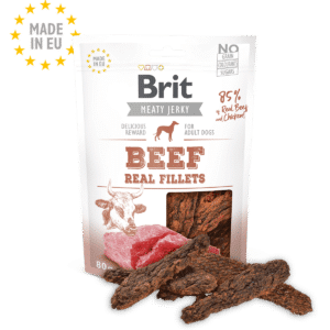 Brit Treats Jerky Beef Fillets 80 Gr