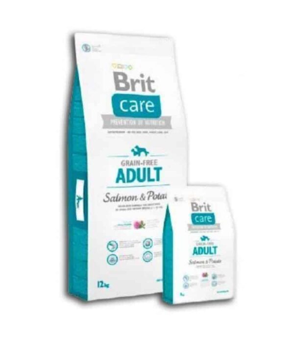 Brit Dog Dry Ad Large Breed Salmon 3Kg