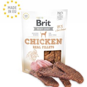 Brit Treats Jerky Chicken Fillets 80 Gr