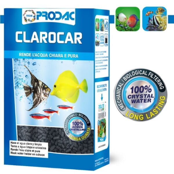 Prodac Clarocar Carbon 1Kg