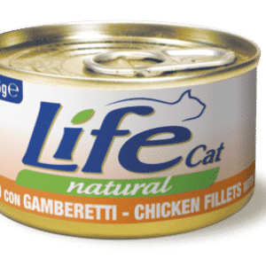 Life Cat Tin Chick W/ Shrimps 85Gr