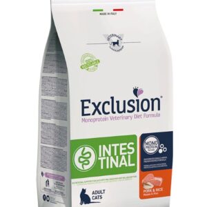 Exclusion Cat Intest Pork  Potato 2Kg