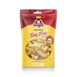 Snuffle Dog Fries Chicken