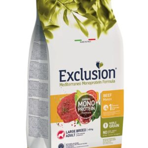 Exclusion Adult Beef Lg 12Kg