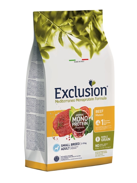 Exclusion Adult Beef Sml 2Kg