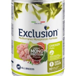 Exclusion Adult Chicken 400G X 24