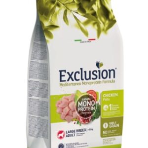 Exclusion Adult Chicken Lg 12Kg