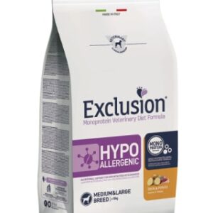 Exclusion Hypo Duck Potato M/L 2Kg
