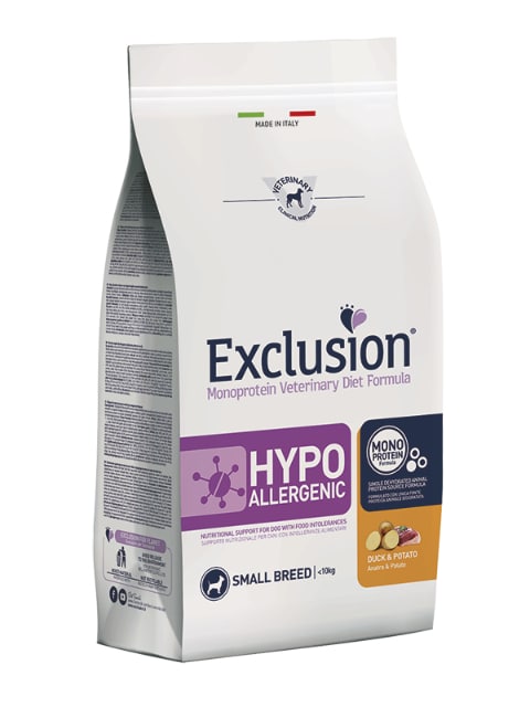 Exclusion Hypo Duck Patatoe Sml 2Kg