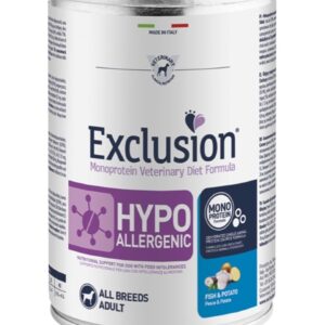 Exclusion Hyp Fish Potato 400G