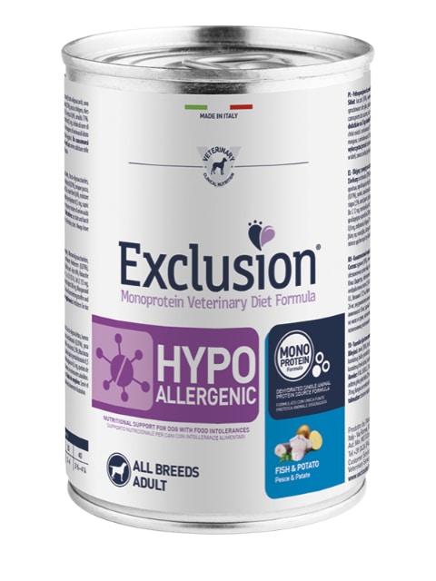 Exclusion Hyp Fish Potato 400G