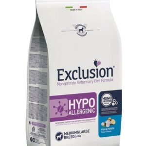 Exclusion Hypo Fish Potato M/L 12Kg