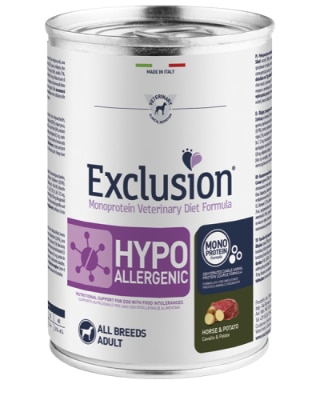 Exclusion Hyp Horse  Potato 400G