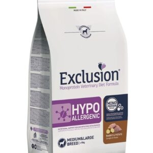 Exclusion Hypo Rabbit Potato M/L 2Kg