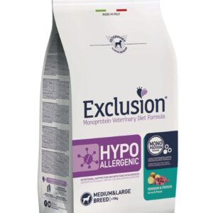 Exclusion Hyp Venison Potato 12Kg
