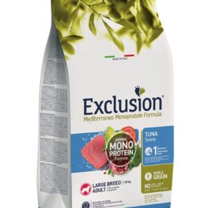 Exclusion Adult Tuna Lg 12Kg