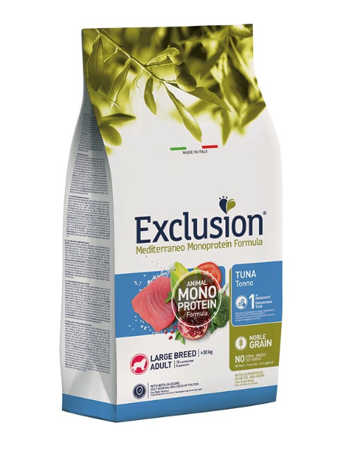 Exclusion Adult Tuna Lg 12Kg