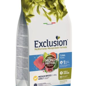 Exclusion Adult Tuna Med 12Kg