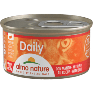 350 Almo Cat 100G Manzo