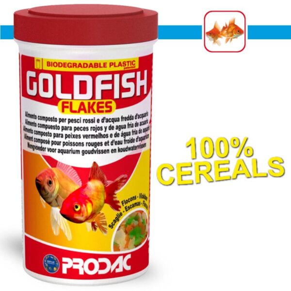 Prodac Goldfish Flakes 250Ml
