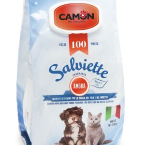 Camon Wipes Amber 100 Pc