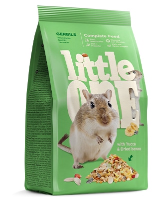 Little One Gerbils 400G