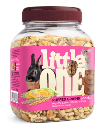 Little One Snack Puffed Grains 100G