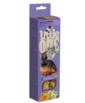 Little One Sticks Rabbit Herbs