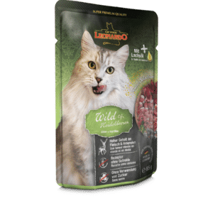 Leo Cat Pouches Venison  85 Gr