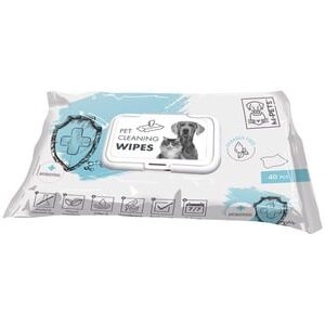 M-Pets Anti Bacterial Wipes X 40