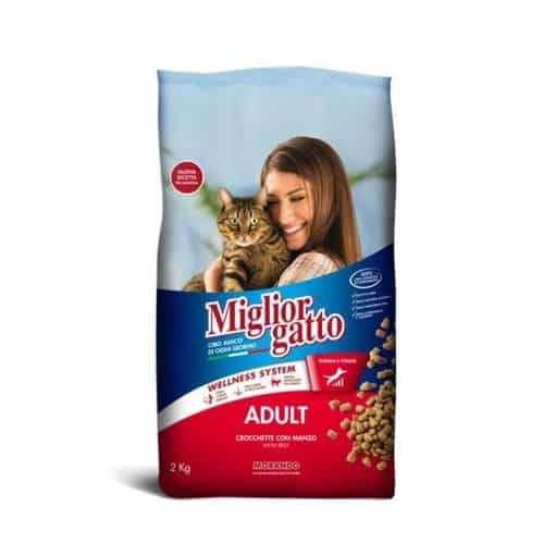 Miglior Gatto Cat Dry Beef 2 Kg