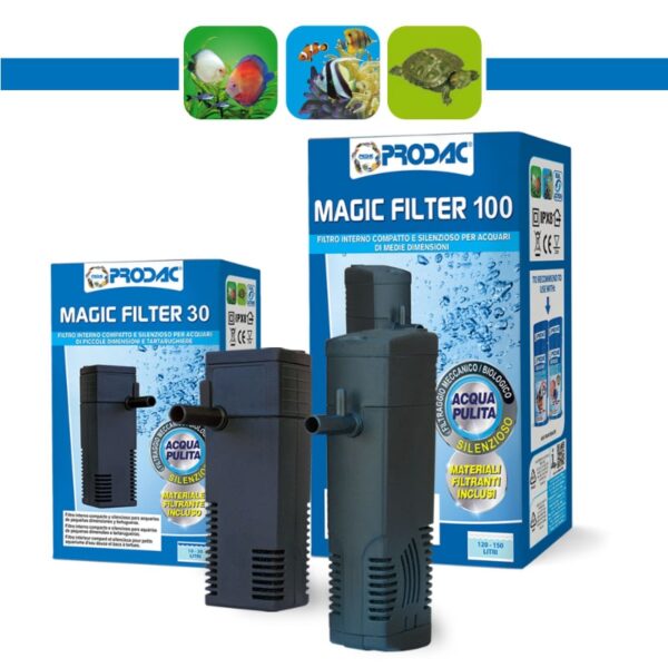 Prodac Magic Filter 100