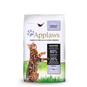 Applaws Cat Dry Adult Chicken & Duck - 2