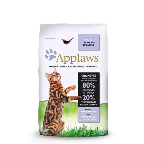 Applaws Cat Dry Adult Chicken & Duck - 2