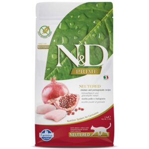 N&D Cat Dry Neu Chic Pom 1.5Kg