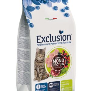 Exclusion Cat Chicken 1.5Kg
