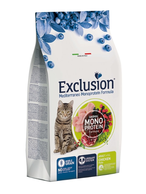 Exclusion Cat Chicken 1.5Kg