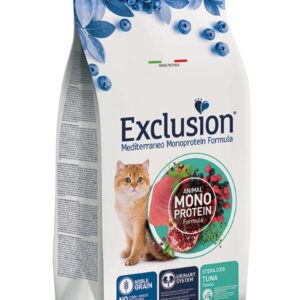 Exclusion Cat Sterilized Tuna 1.5Kg