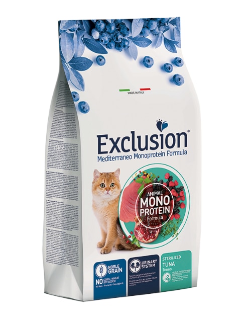 Exclusion Cat Sterilized Tuna 1.5Kg